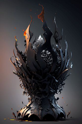 Dark Fantasy Kroon & Vlam