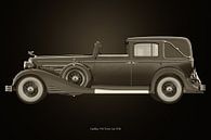 Cadillac V16 Stadtauto 1933 von Jan Keteleer Miniaturansicht