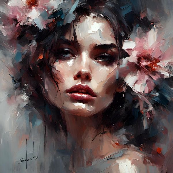 Blooming Beauty 3 by Johannas Art Creations