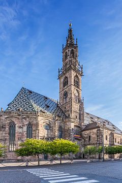 BOLZANO Cathedral by Melanie Viola