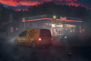 Back to the future part two: Welcome to hell by Elianne van Turennout