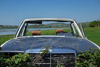 Abandoned Car in Albania