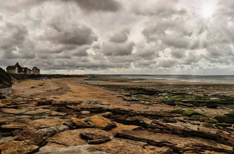 Audreselles Opal Coast France by eddy Peelman