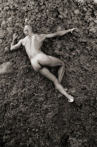 Black Man 10 - Analogue film