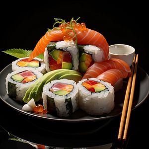 Sushi sur The Xclusive Art