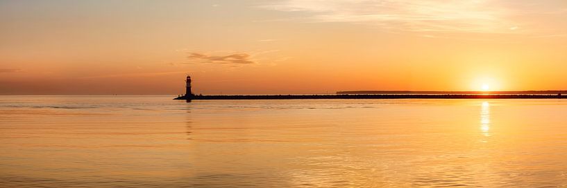 Hafen Warnemünde von Voss Fine Art Fotografie