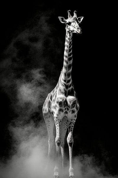 Giraffe by Poster Art Shop