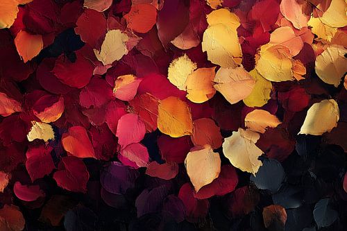 Coloration des feuilles
