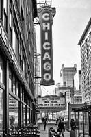 Chicago Theater Sign