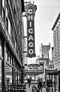 Chicago Theater Sign van VanEis Fotografie thumbnail