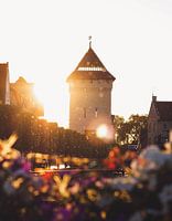 Sonnenuntergang Valkenburg