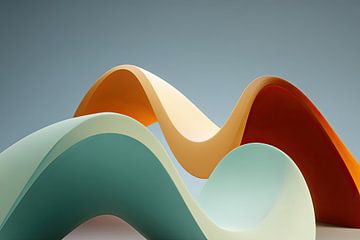 modern abstract art by Egon Zitter