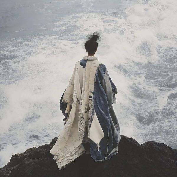 Wabi Sabi Waves by Nova Reynders