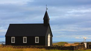 Búðakirkja, Budir, Island, Island von Henk Meijer Photography