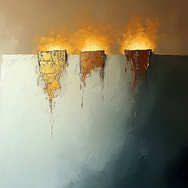 Goldene Kunst | Goldene Aufhängung von Zen und Mehr