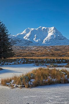 Creise in der Black Mountain Range, Lochaber, Schottland, Vereinigtes Königreich von Arch White