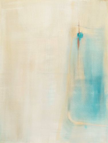 Minimalisme, modern abstract in pastelkleuren