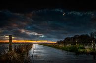 Flooded ditch by Ruud Peters thumbnail