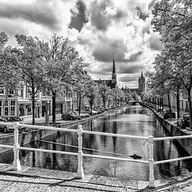 Noordeinde Delft. by Don Fonzarelli