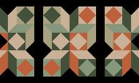 Midcentury Abstract