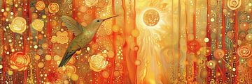 Sunburst and Hummingbird by Whale & Sons