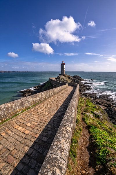 Phare du Petit Minou - Brittany - France by Achim Thomae Photography