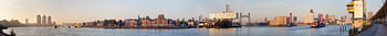 Panorama de Rotterdam
