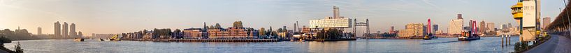 Panorama of Rotterdam by Peter de Kievith Fotografie