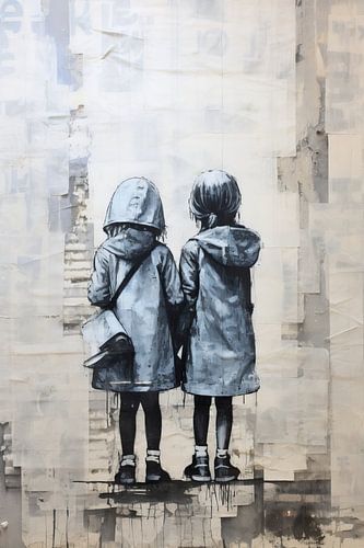 When the Rain Begins to Fall | Street Art No. 16064