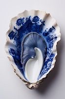Oyster Delftware style