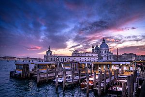 Ciel dramatique à Venise