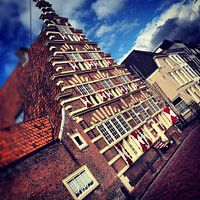 Netherlands, Galgenwater, Leiden: Stadstimmerwerf