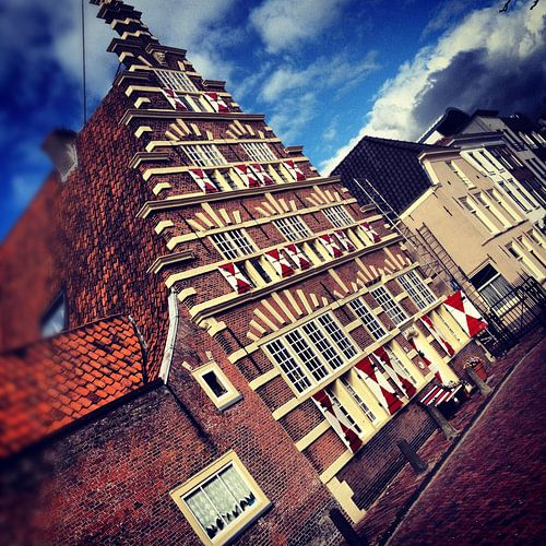 Netherlands, Galgenwater, Leiden: Stadstimmerwerf by Djai van Nieuwenhoven