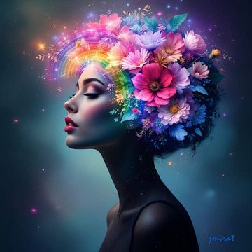 Art Show Beauty JM7.0128 von Johannes Murat