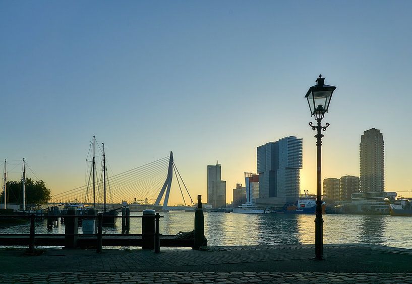 Sunrise in Rotterdam by Ad Jekel
