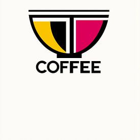 Gähnen ist ein stummer Schrei nach Kaffee von Karina Brouwer