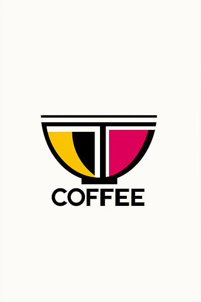 Yawning is a silent cry for coffee by Karina Brouwer