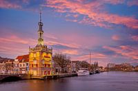 Alkmaar with Excise Tower