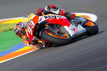 Marc Marquez van Marco Dek