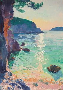 Henri Matisse inspirierte Landschaft