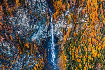 Wasserfall Österreich von Thomas Bartelds