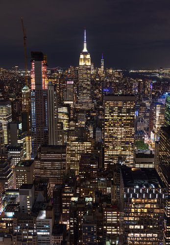 Skyline New York City - Empire State Building (U.S.A.)