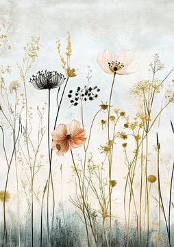 Fleurs des champs | Ethereal Blooms sur Zen et Plus