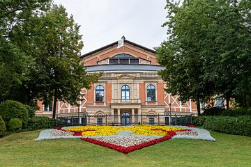 Festspielhaus, Bayreuth, Duitsland van Adelheid Smitt