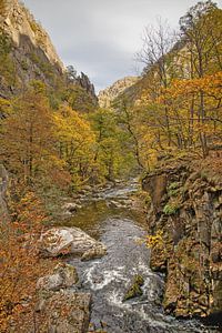 Das Bodetal im Harz