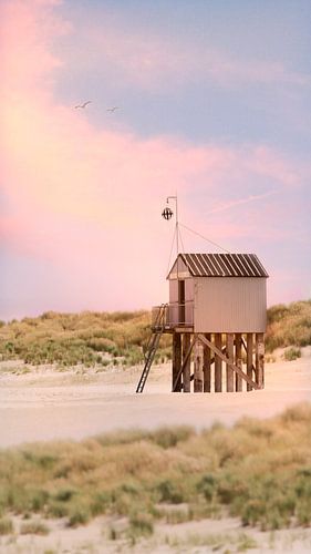 Het Drenkelingenhuisje van Terschelling
