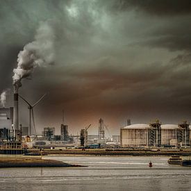 Europort, Hafen, die Niederlande von Luc de Zeeuw