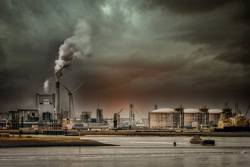 Europort, Port, Pays-Bas sur Luc V. de Zeeuw