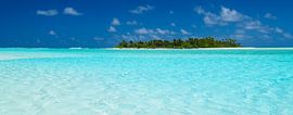 Honeymoon Island, Aitutaki - Cook Islands