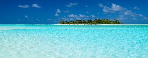 Honeymoon Island, Aitutaki - Cook Islands